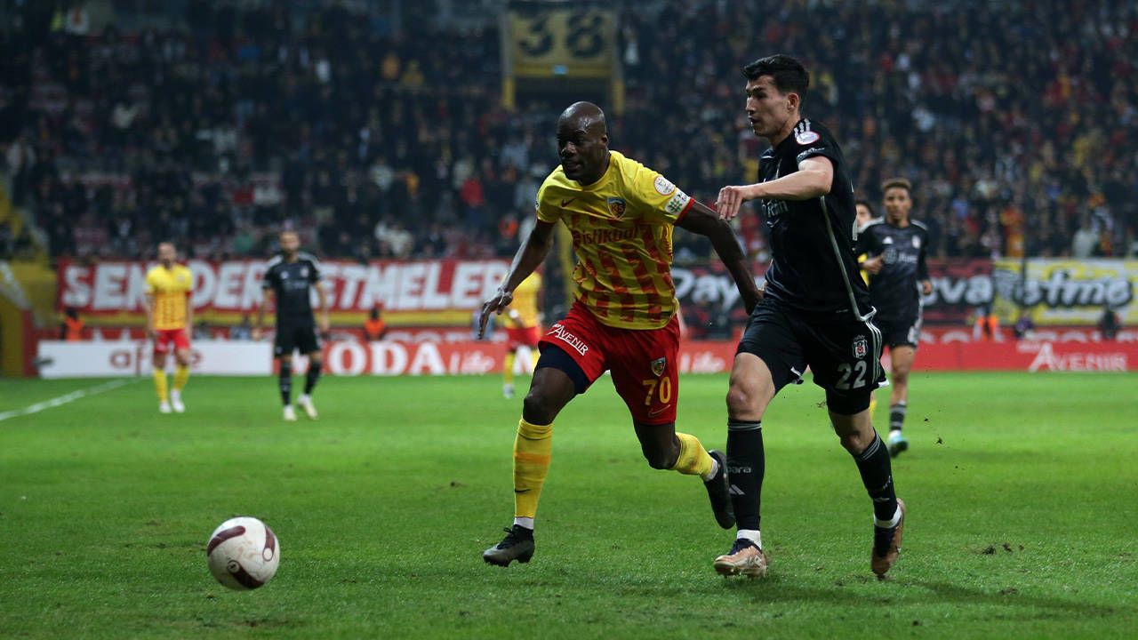 Maç sonucu: Mondihome Kayserispor: 0 - Beşiktaş: 0