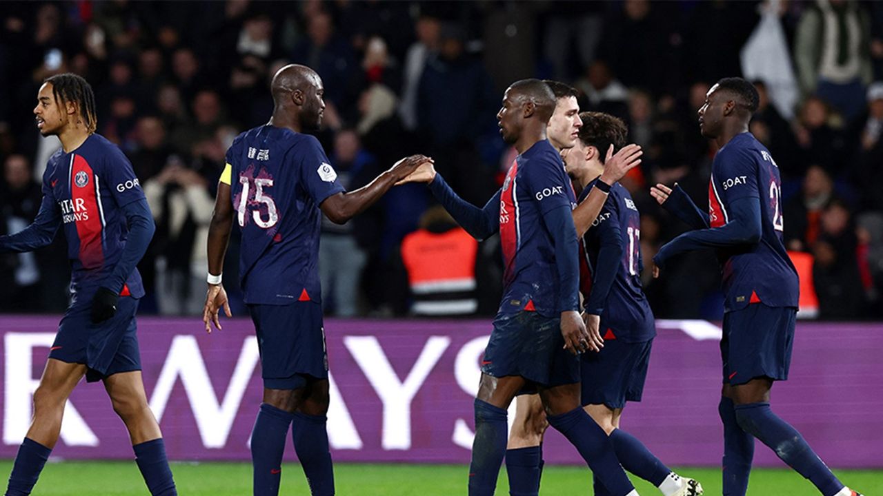 PSG, Lille karşısında geriye düştü maçı 3-1 kazandı