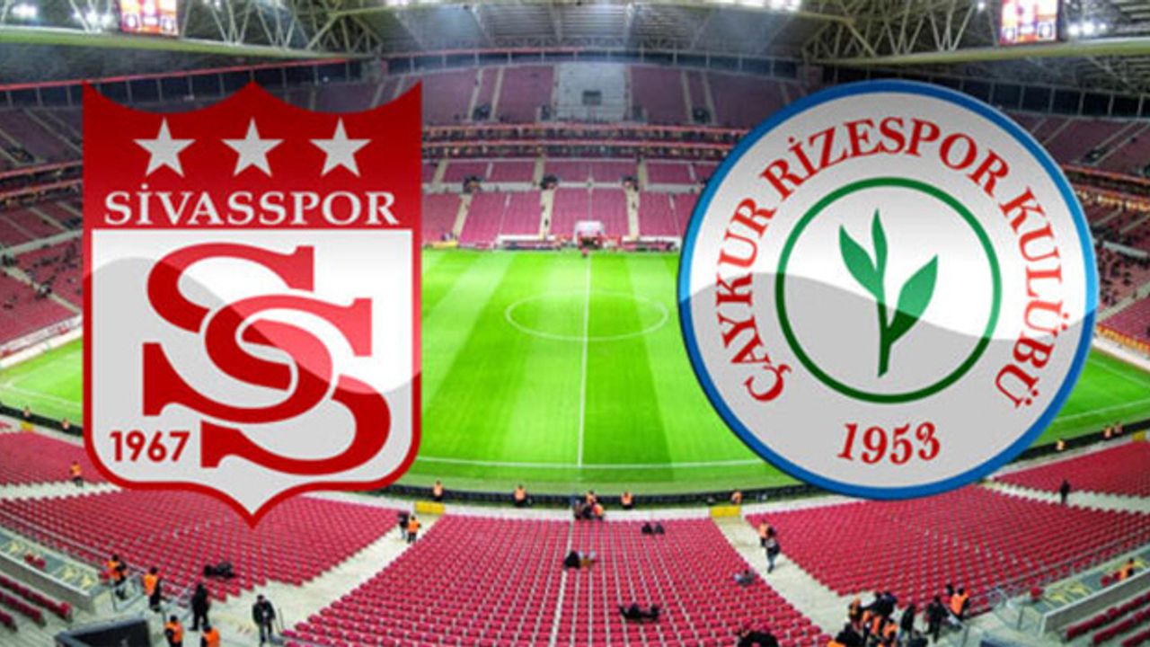 Sivasspor Çaykur Rizespor maçı hangi kanalda canlı izle
