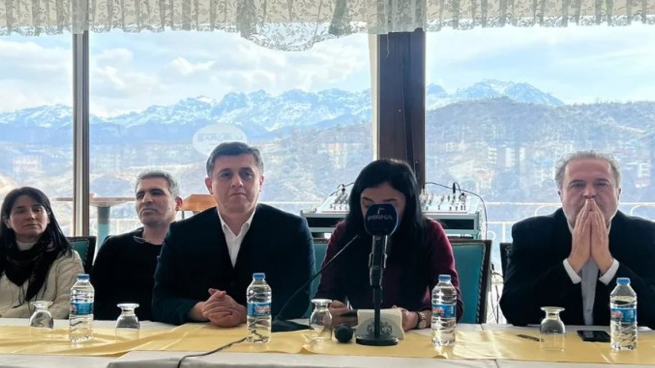Tunceli'de DEM Parti, EMEP, SMF, TİP ve Partizan seçim ittifakı kurdu