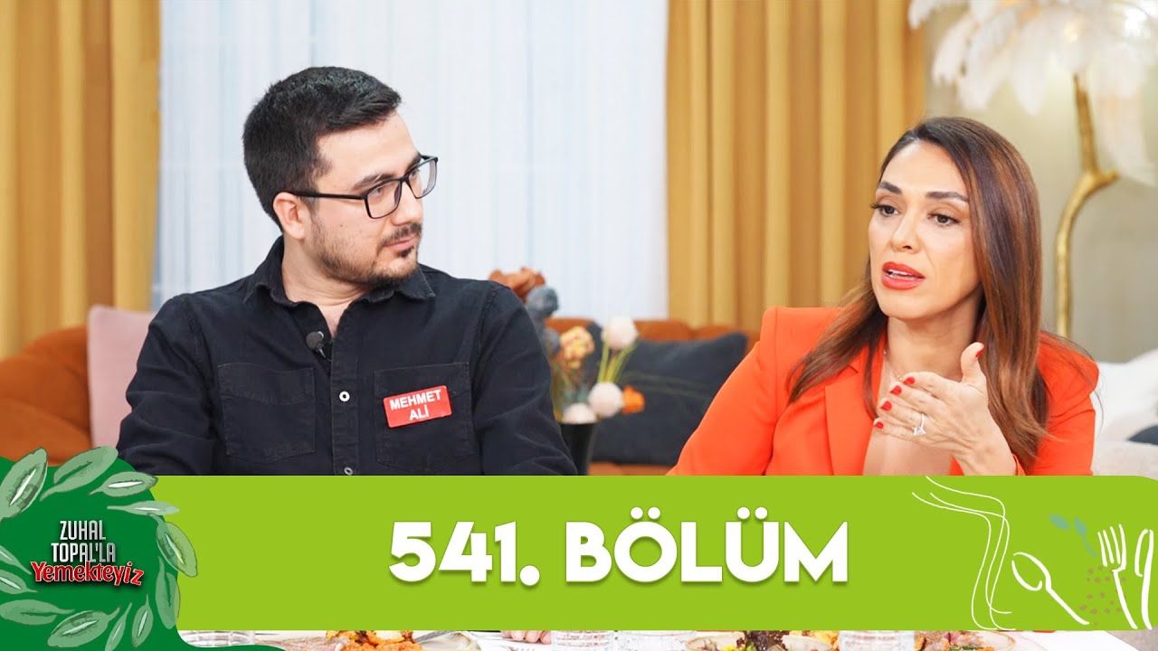 12 Şubat Zuhal Topal Yemekteyiz 541. bölüm: Haftanın ilk yarışmacısı Mehmet Ali Gürkan’ın menüsü beğenildi mi?