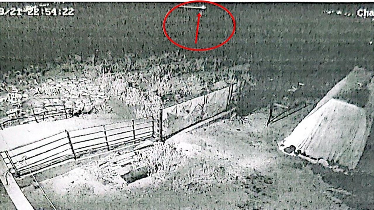 Narin’in kaybolduğu gece, Salim Güran’ın dere yatağındaki görüntüsü ortaya çıktı