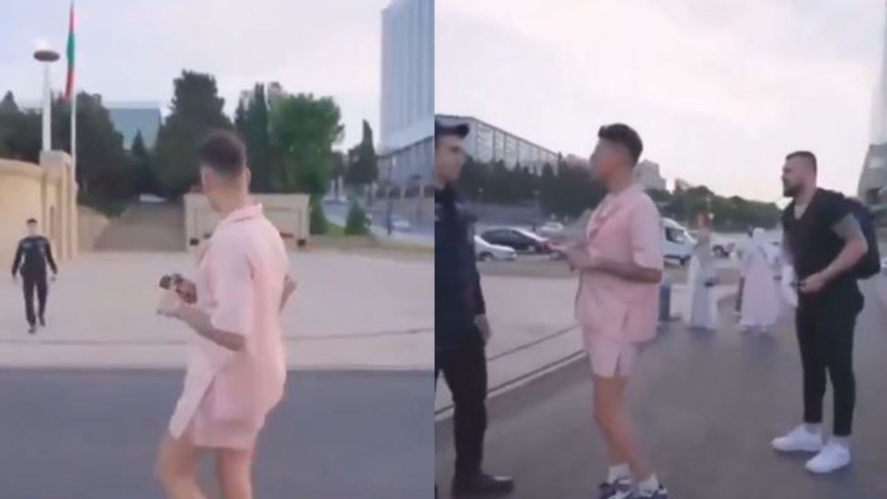 Kerimcan Durmaz Mini Şortla Gittiği Şehitliğe Alınmadı Kerimcan Durmaz