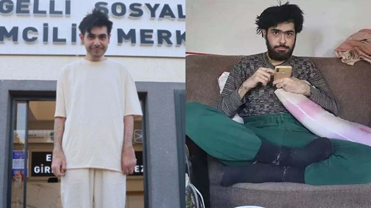 3 yıldır evden çıkmayan depremzede Barış Özbay'a anksiyete ve depresyon tanısı konuldu