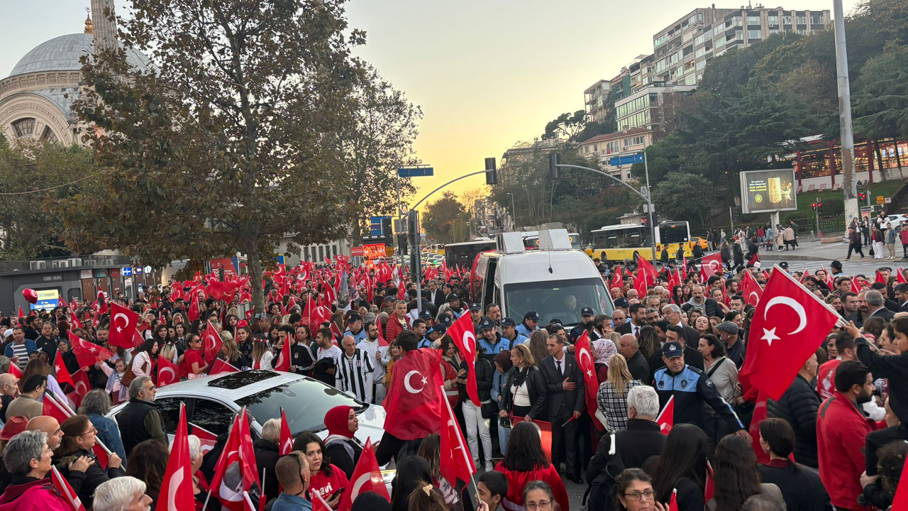 Cumhuriyet’in 102. yılı ülke genelinde coşkuyla kutlandı