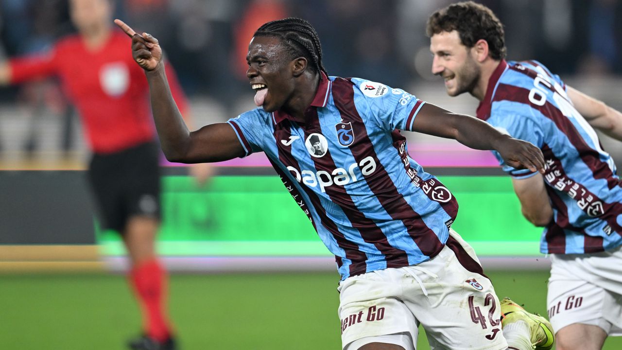 Bordo-Mavililer hız kesmedi | Trabzonspor 2-0 Eyüpspor