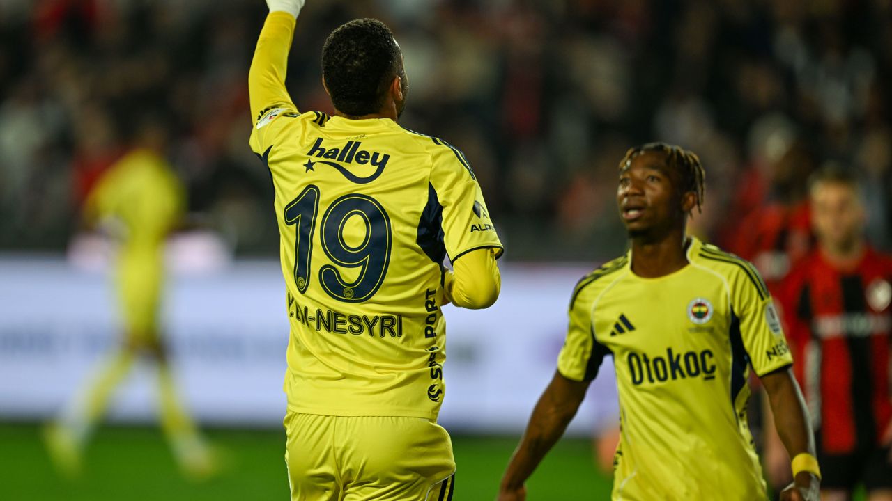Kanarya zirve takibine devam dedi | Gaziantep FK 0-4 Fenerbahçe