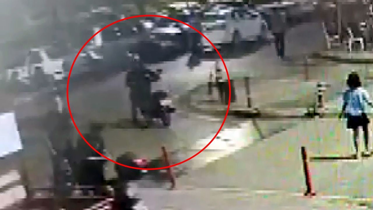 Acil servis önündeki motosikleti çaldı, ‘eve dönmek için aldım, geri götürecektim’ dedi