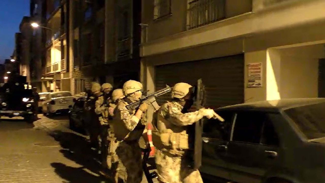 Aydın'da IŞİD operasyonu; 5 gözaltı