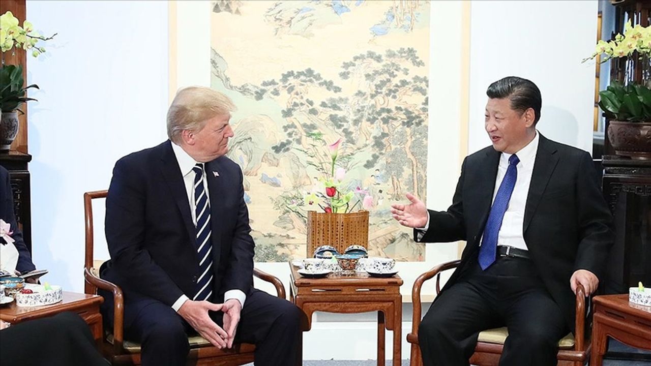 Trump ile Çin Devlet Başkanının görüşme tarihi belli oldu
