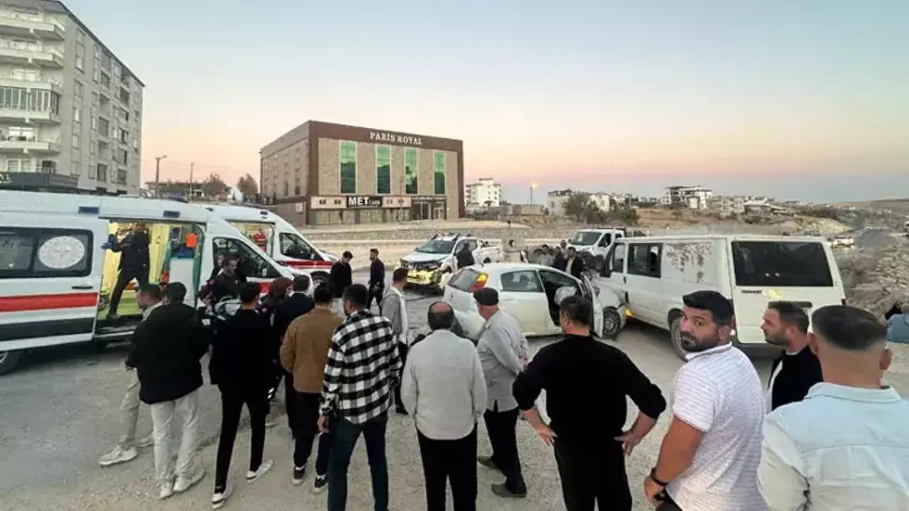 Adıyaman'da zincirleme kaza: 7 yaralı