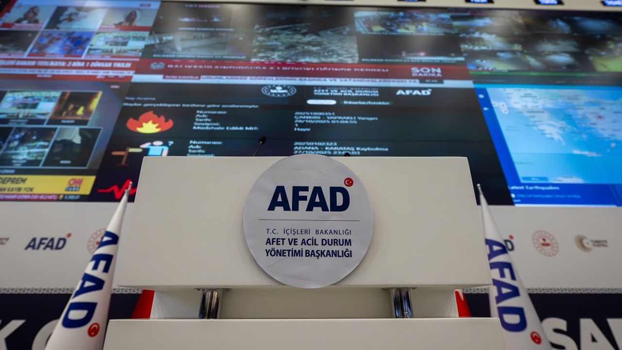 Balıkesir’deki depreme 25 milyon TL acil yardım ödeneği