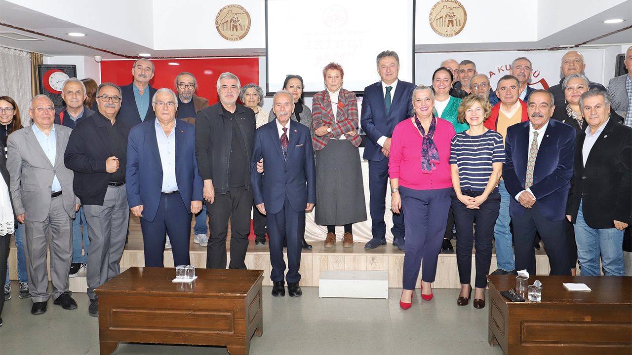 Ankara Kulübü'nde 'Ankara'nın Manzarası ve Müzeleri' masaya yatırıldı