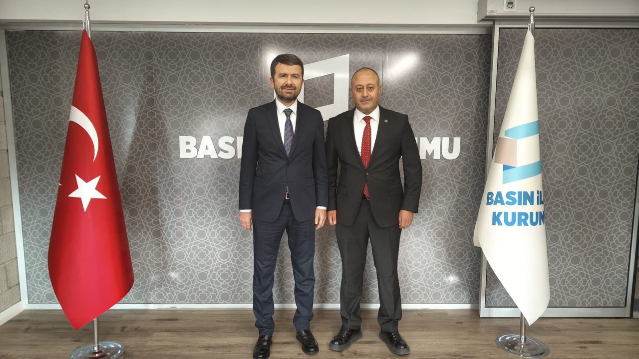 Gazeteci Atakan Çelik Basın İlan Kurumu Ankara Bölge Müdürlüğüne atandı