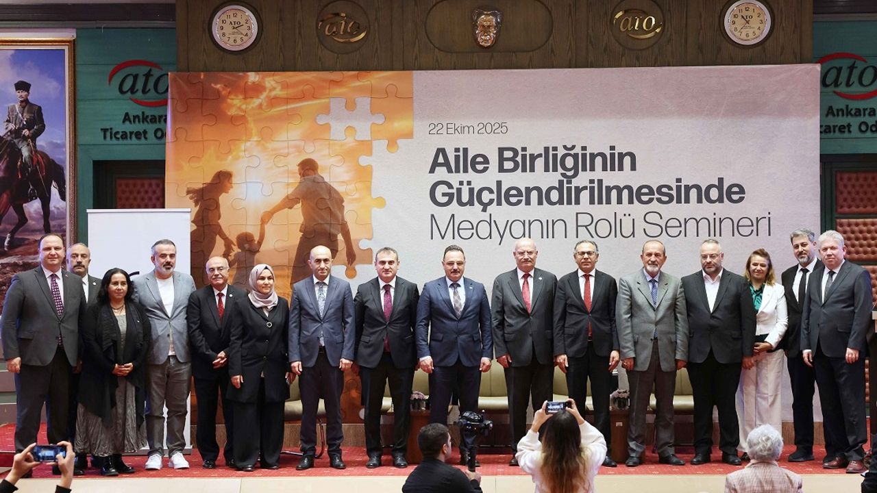 ATO Başkanı Baran: Güçlü aile olmadan güçlü Türkiye olmaz