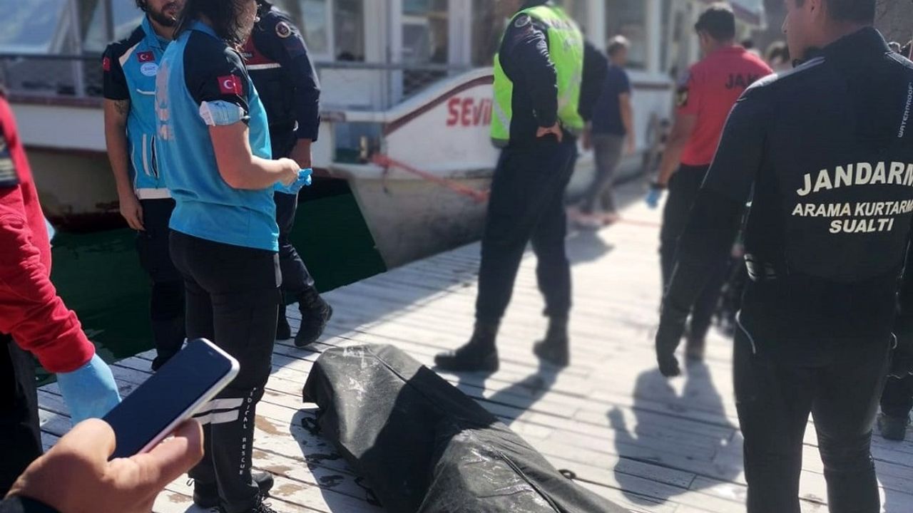Barajda kaybolan İrlandalı turistin 5'inci günde cansız bedeni bulundu