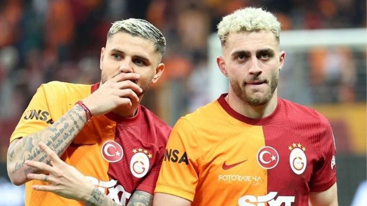 Galatasaray'dan Barış Alper Yılmaz ve Icardi açıklaması