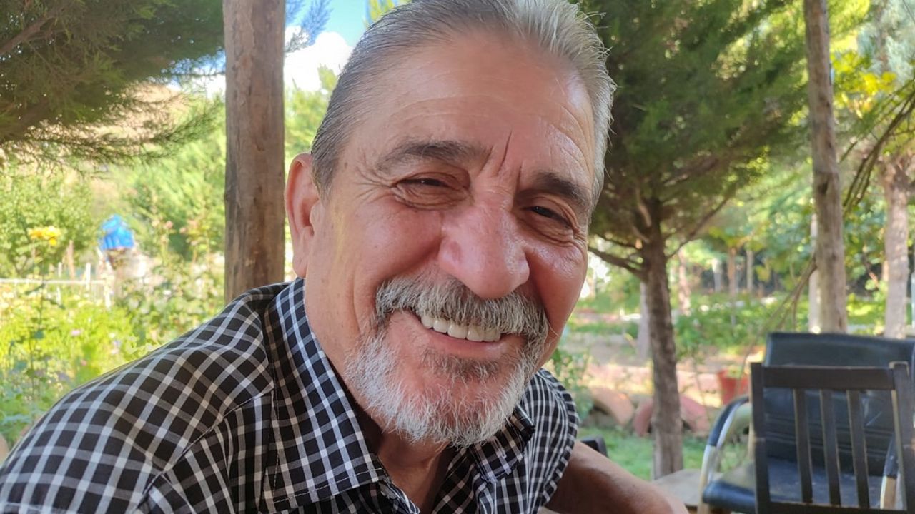 Hiç hastaneye gitmeyen, hiç ilaç kullanmayan Bekir Kara’nın 73 yıllık renkli bir yaşamı var
