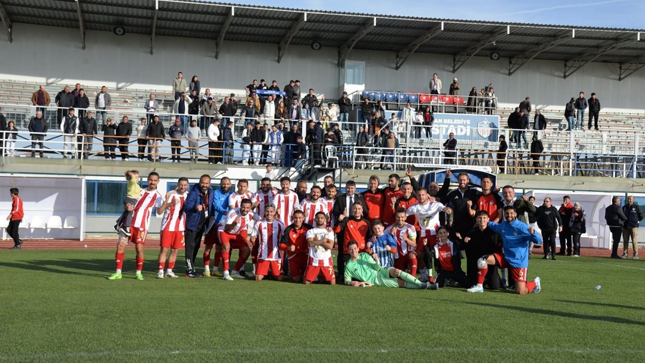Kahramankazan Belediyespor, 2 Eylülspor’u 2-0 mağlup etti