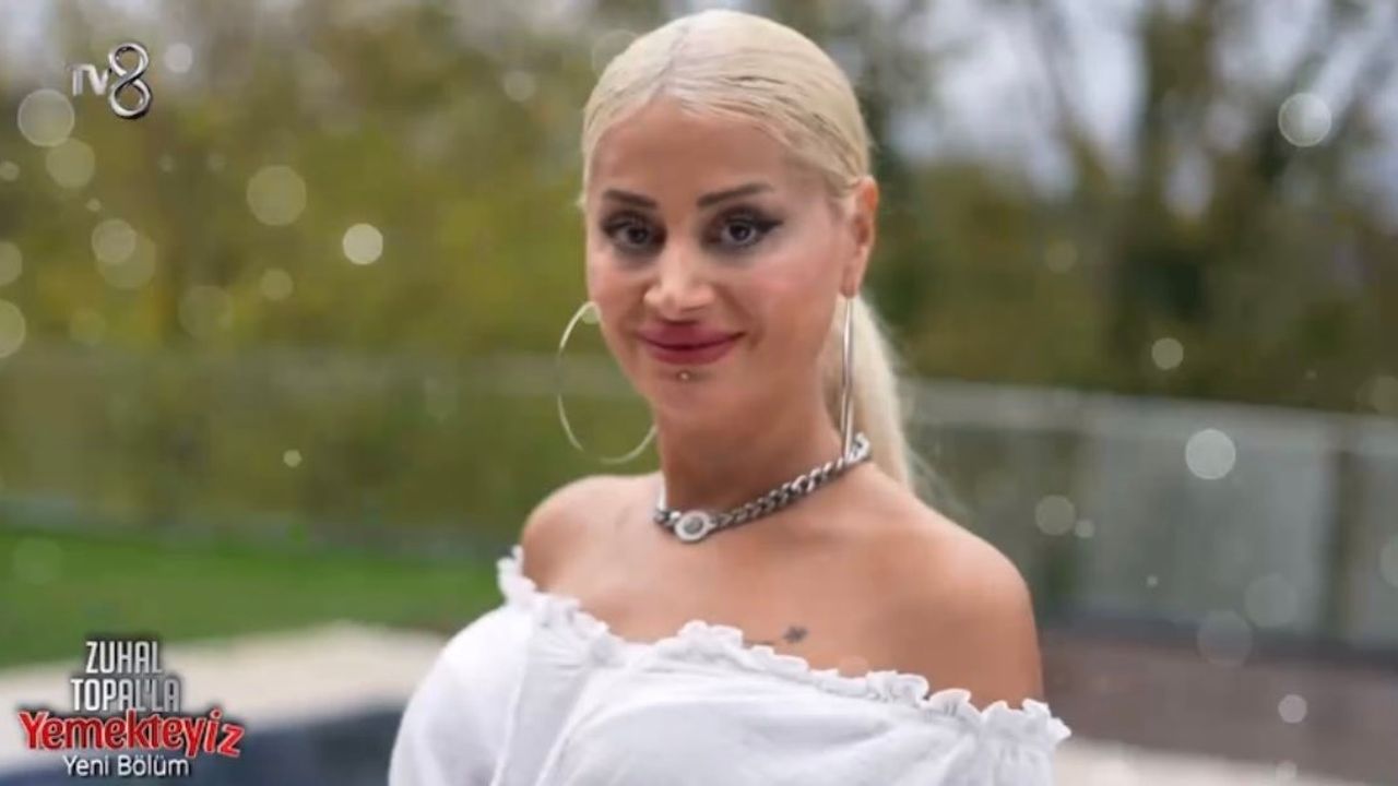 Zuhal Topal Yemekteyiz Burcu Bessling kimdir?