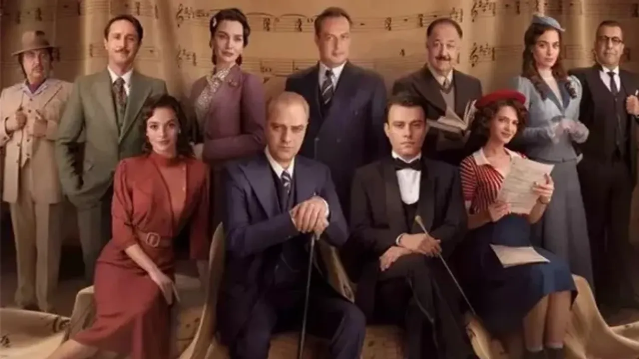 Bir Cumhuriyet Şarkısı oyuncuları kimler?