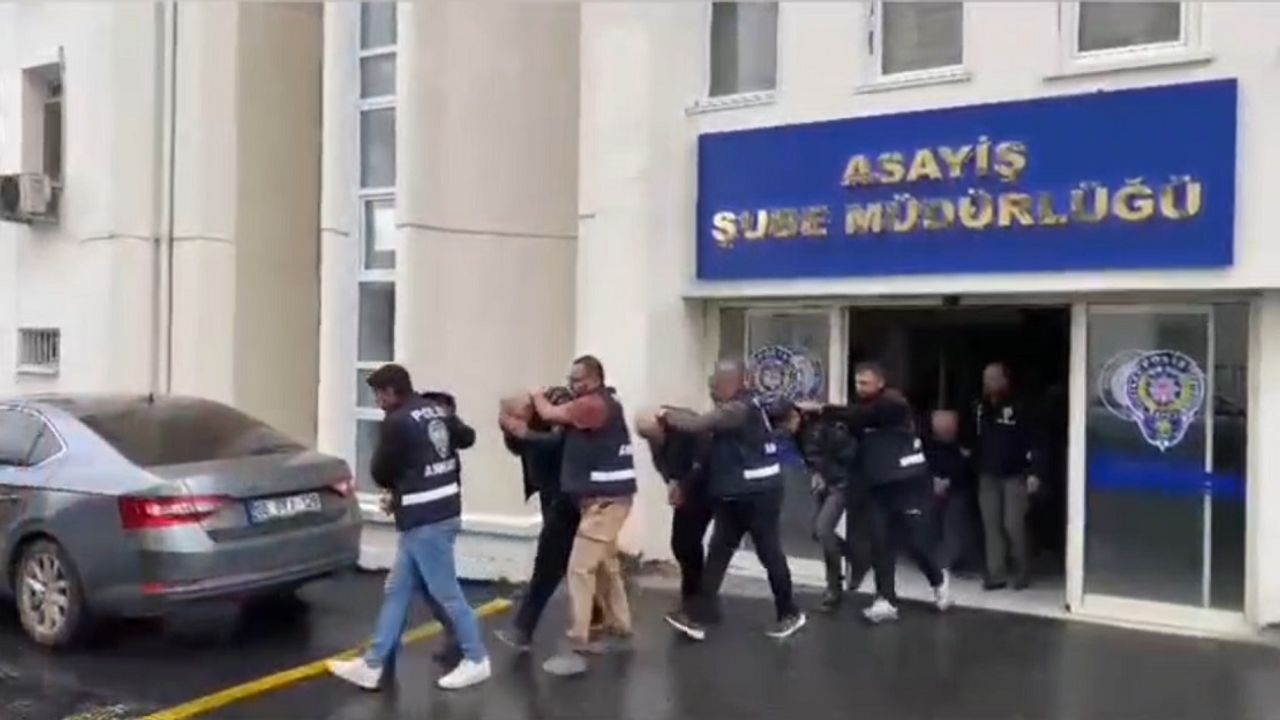 ‘Define çetesi’ne yönelik Ankara merkezli operasyonda 15 kişi tutuklandı