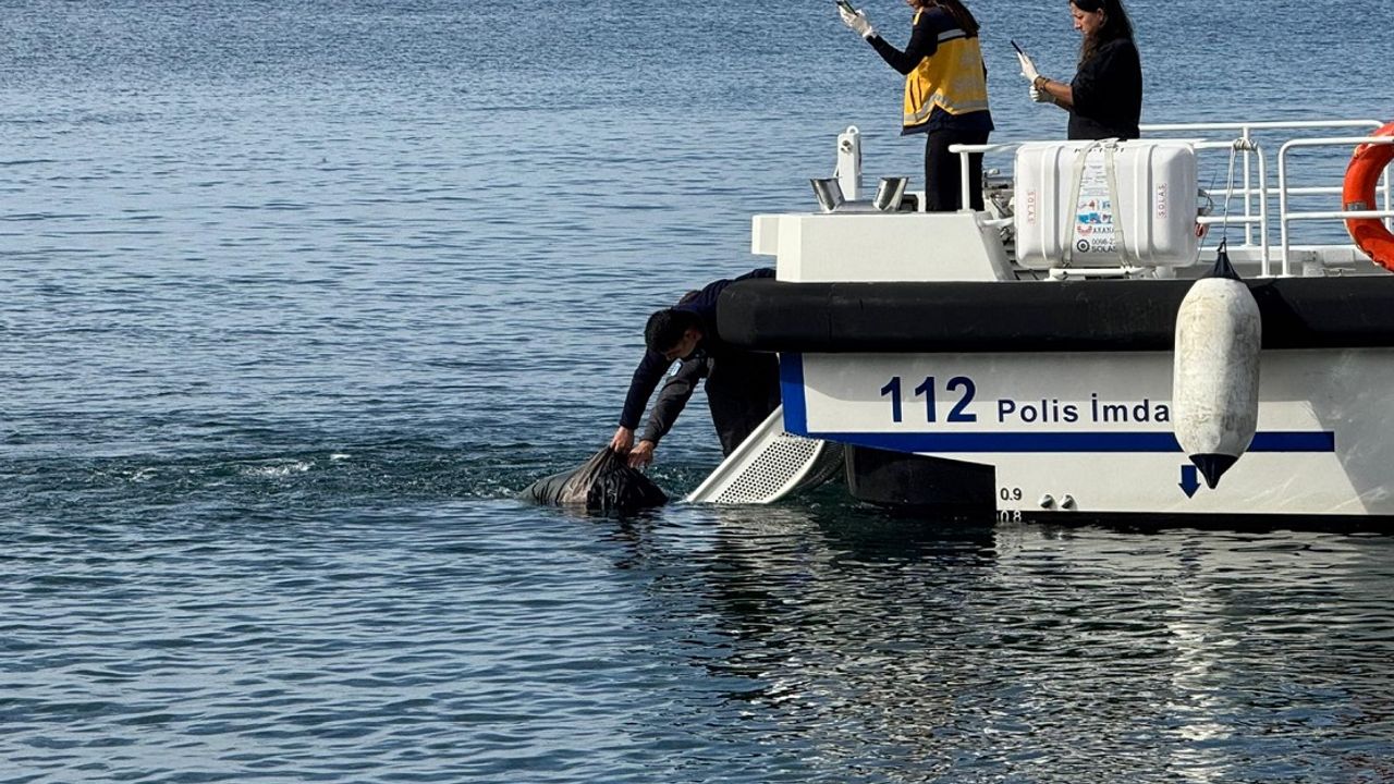 Denizde ceset bulundu