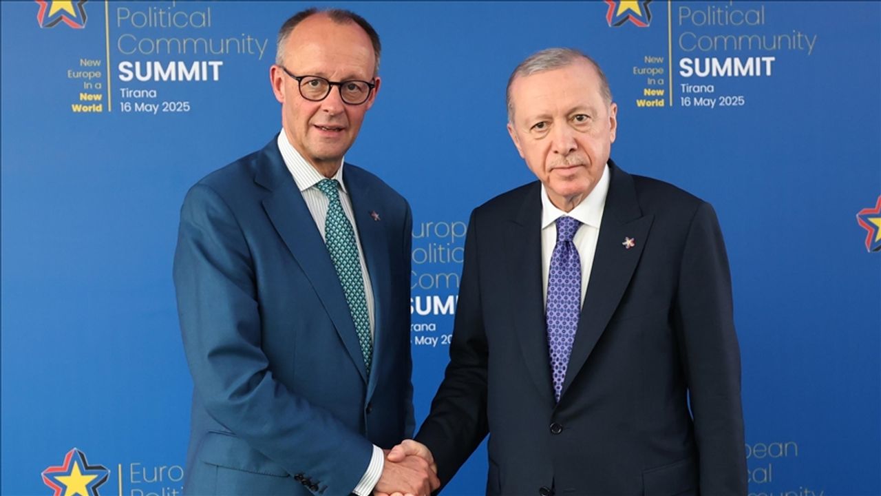 Almanya Başbakanı Merz, Türkiye’ye geliyor; Erdoğan ile görüşecek