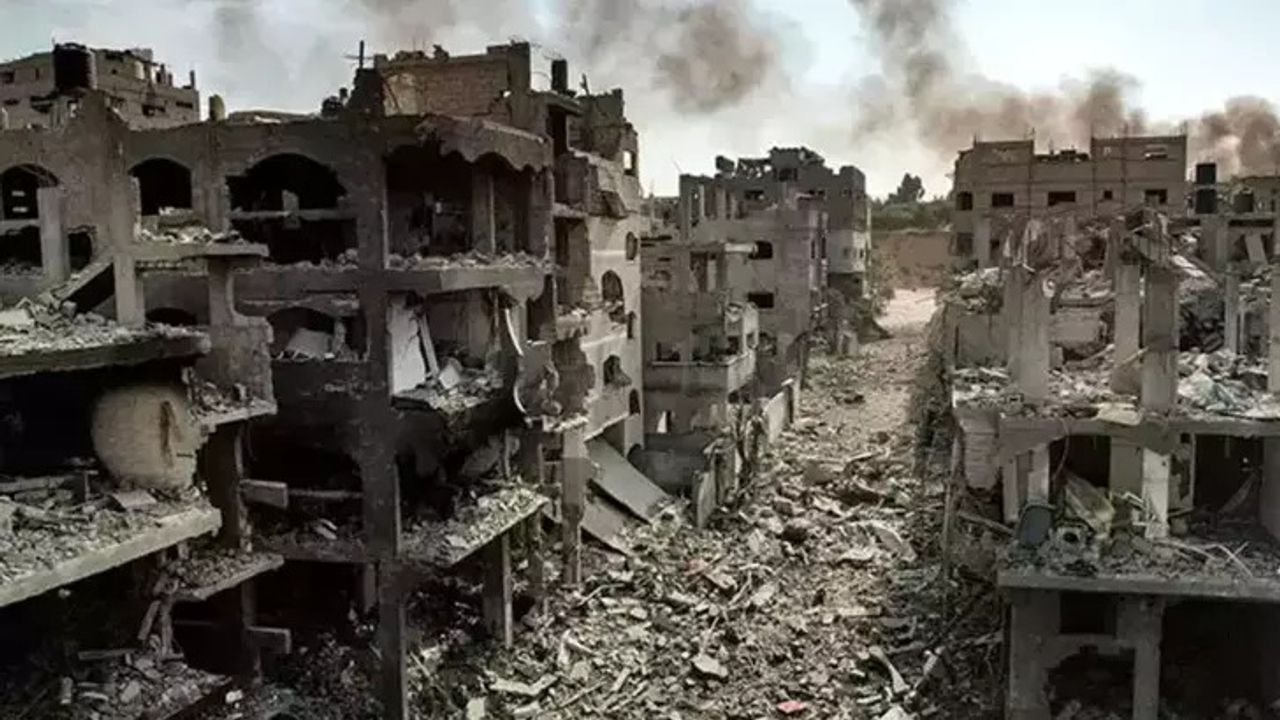 Gazze'de su kıtlığı ve 250 bin ton atık Filistin halkının sağlığını tehdit ediyor