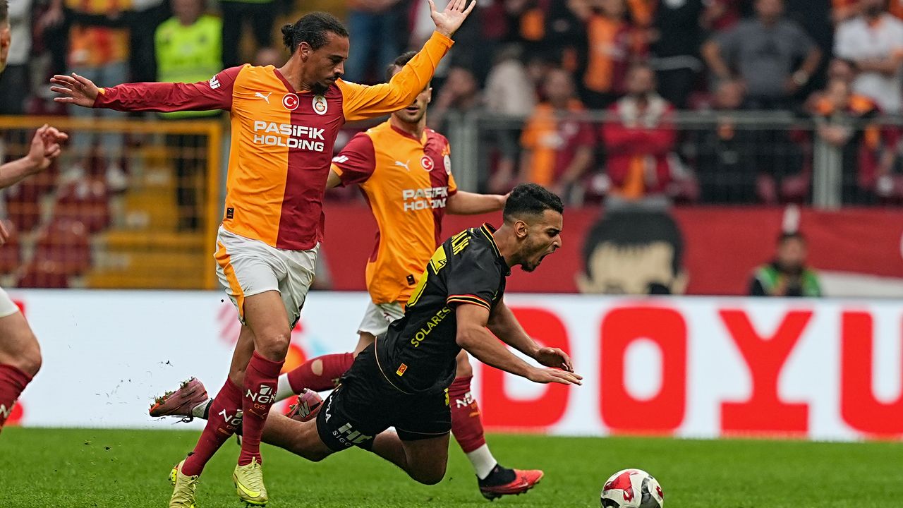 Galatasaray Göztepe'yi sahasında 3-1 yendi