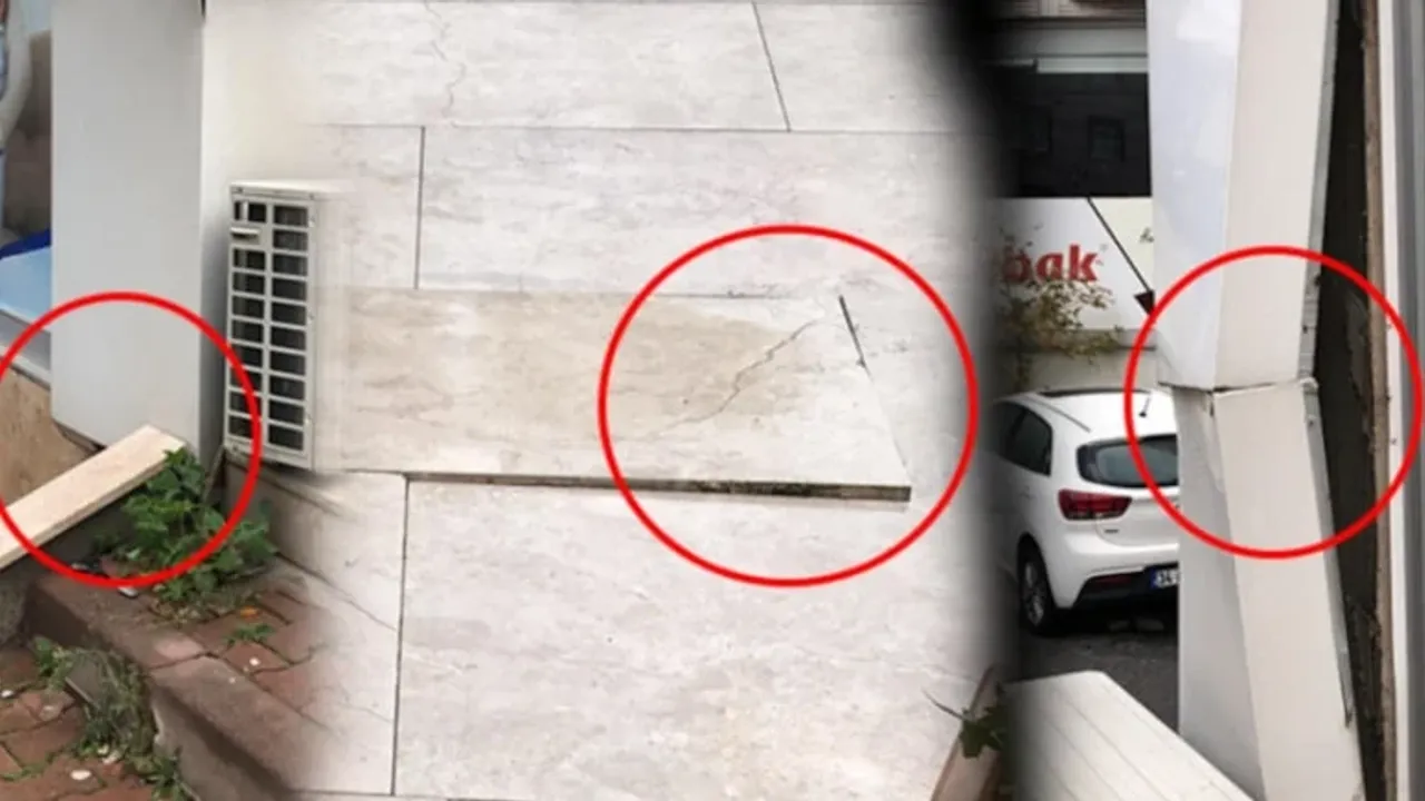 Gebze’deki facia göz göre göre geldi: Taşıyıcı kolon tahtayla tutturulmuş!