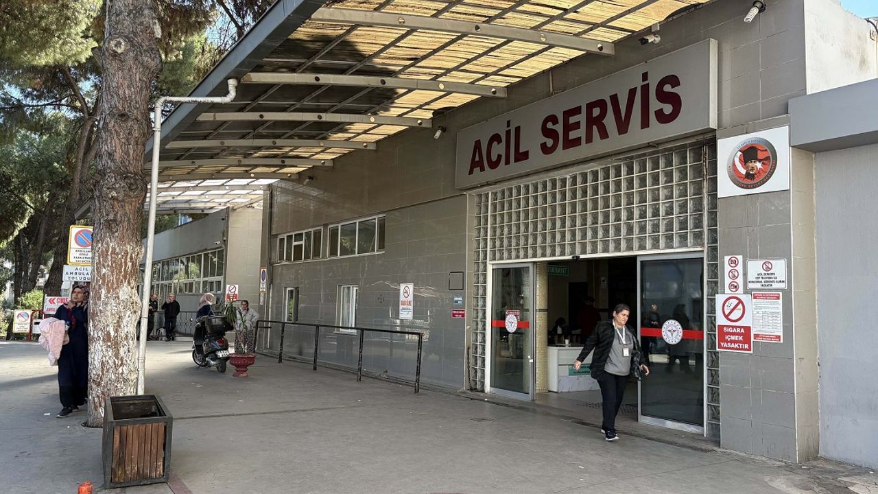 Aydın'da hastane yemeği yiyen 60 kişi zehirlendi