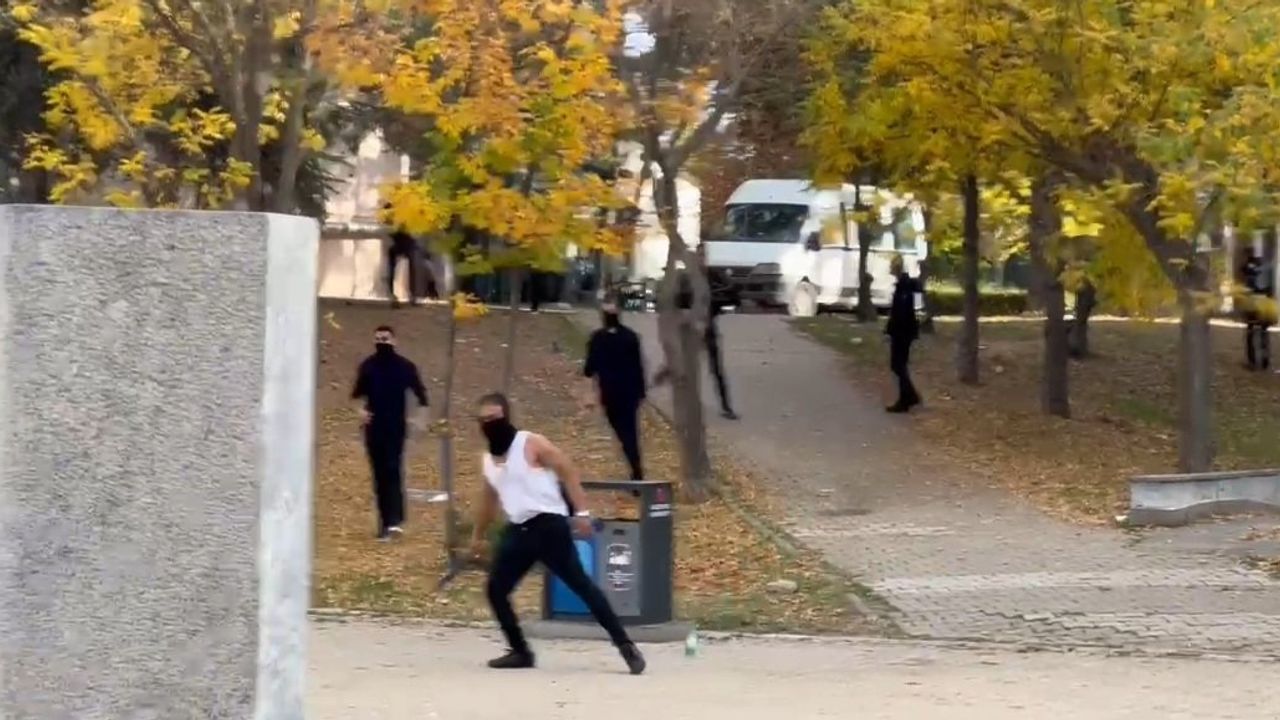 Hacettepe Üniversitesi’nde öğrencilere palalı saldırı
