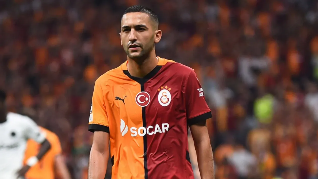 Galatasaray'dan olaylı ayrılmıştı: Hakim Ziyech'ten şaşırtan imza!