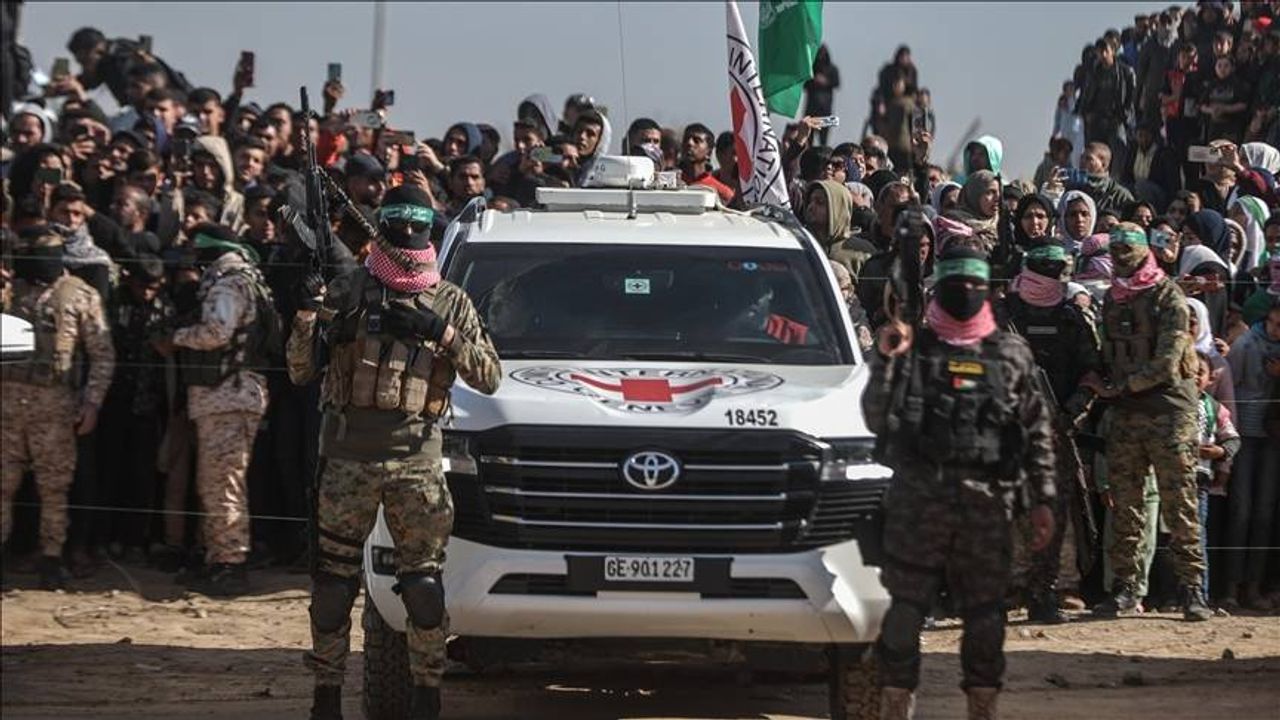 İsrail'in Gazze saldırısı sonrası Hamas'tan 'ateşkes' açıklaması