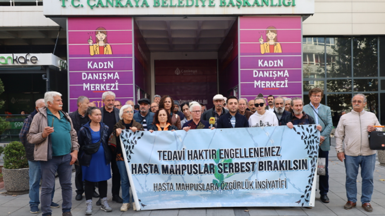 Hasta mahpuslar için üç kentte 'serbest bırakılsınlar' çağrısı
