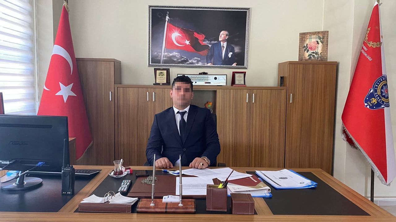 Emniyet müdürü, 3 aylık eşine şiddet uyguladığı gerekçesiyle tutuklandı