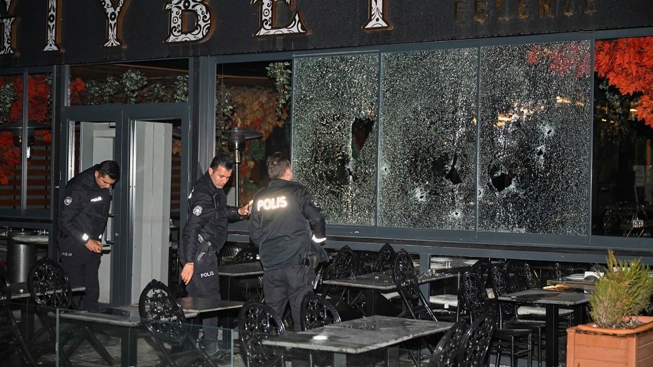 Ankara’da eğlence mekanına silahlı saldırı