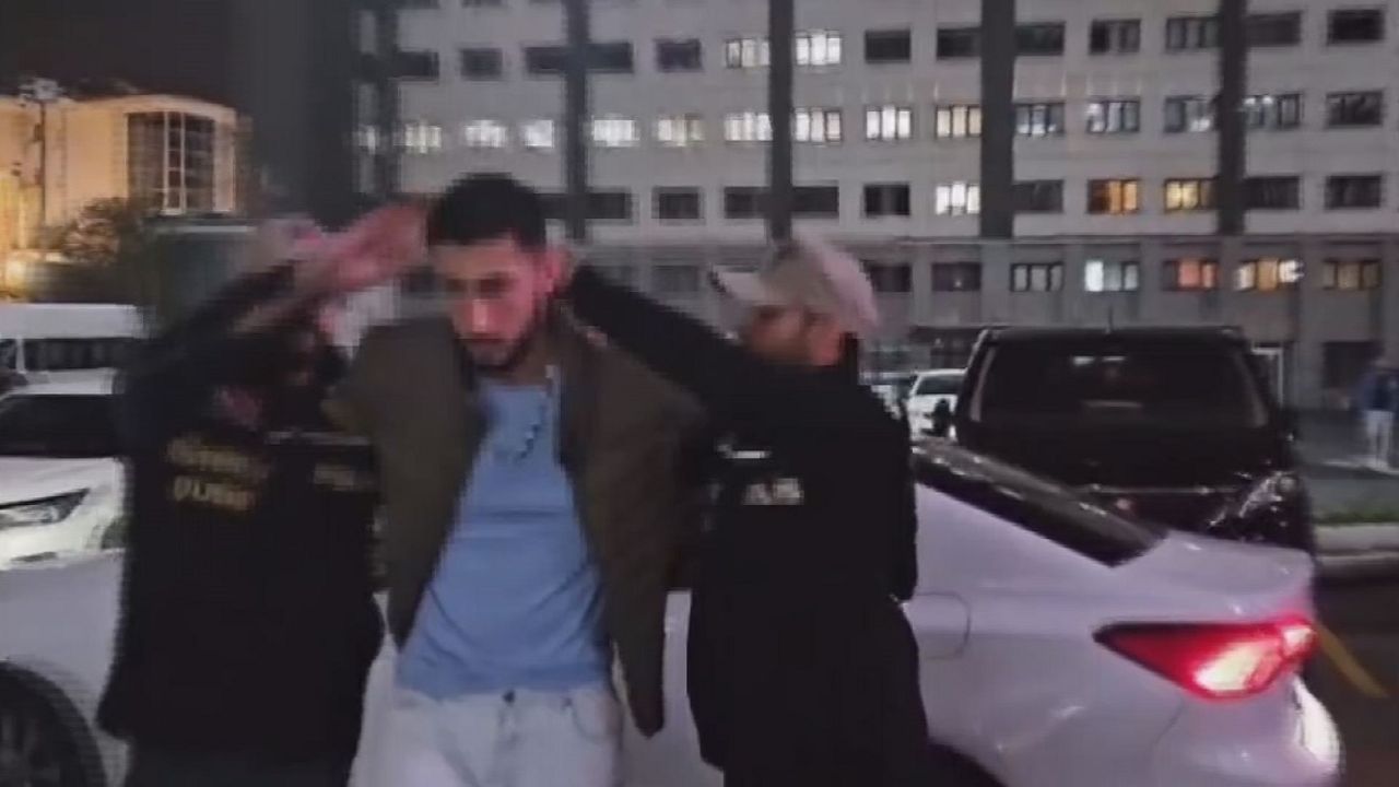 Kadının boynuna tasma takıp gezdiren iki kişi tutuklama