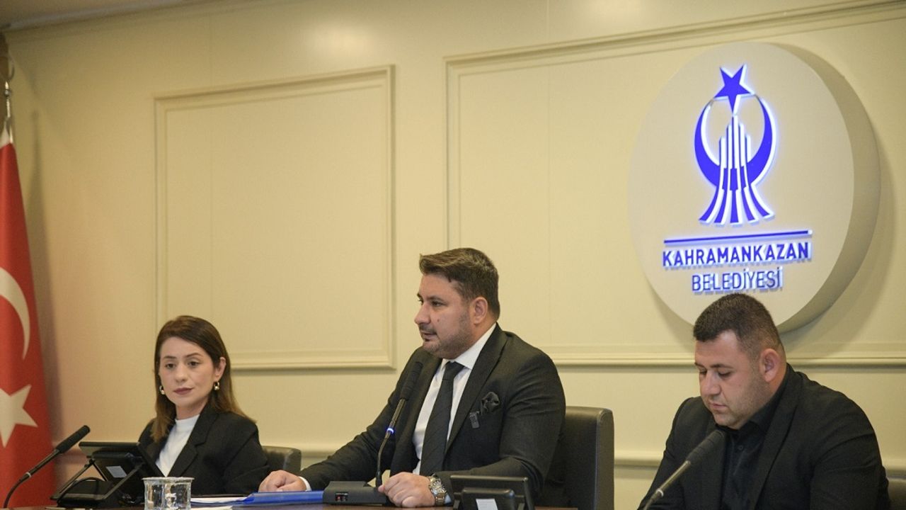 Kahramankazan Belediyesi’nin 2026 bütçesi oy birliğiyle kabul edildi
