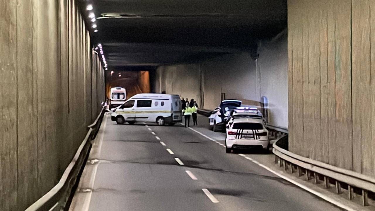 Beşiktaş’ta alt geçitte motosiklet kazası: 1 ölü, 1 yaralı