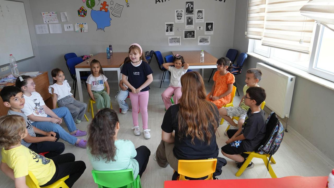 Türkiye'nin ilk ve tek kültür elçileri çocuk sanat müzesi Keçiören'de açıldı