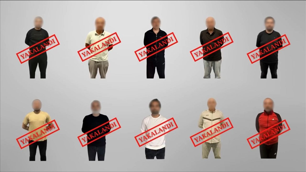 Yerlikaya açıkladı: Beş ülke işbirliğiyle kırmızı bültenle aranan 9 kişi yakalandı