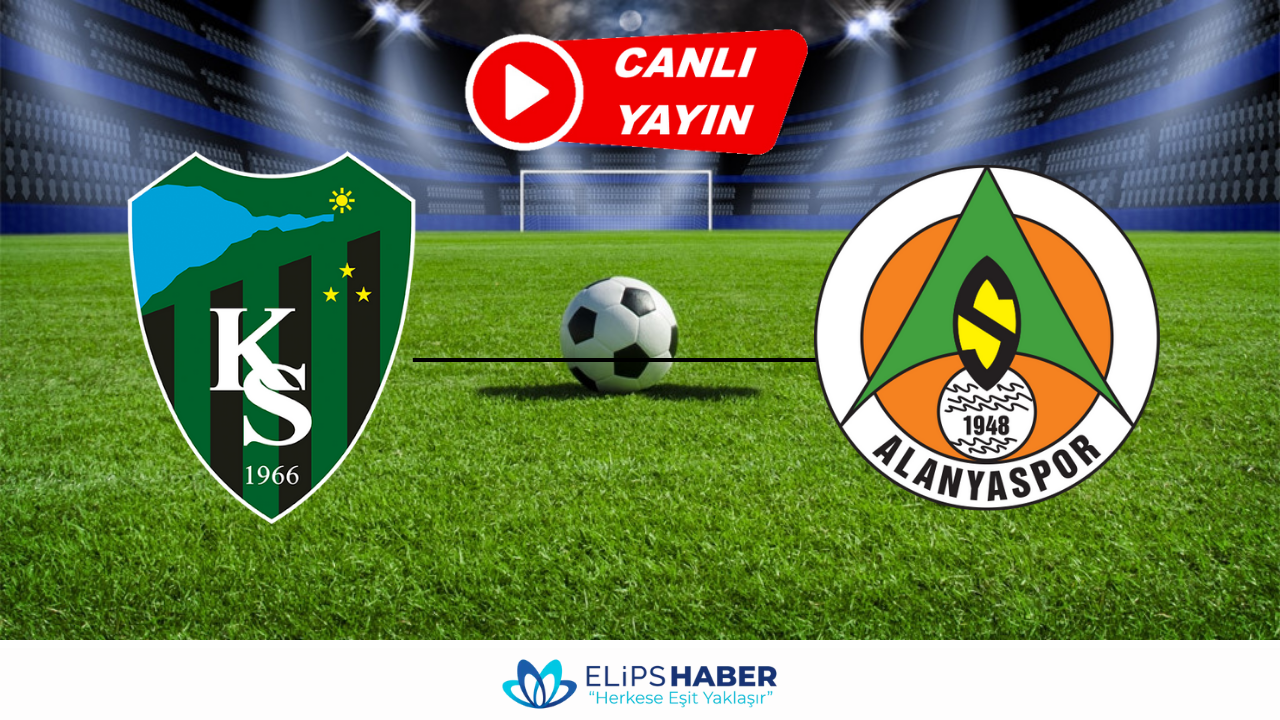 Taraftarium24 | Kocaelispor – Alanyaspor maçı canlı izle