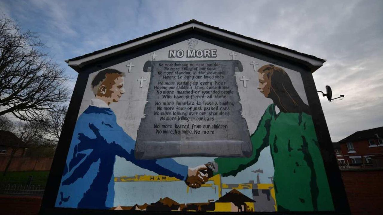 Kuzey İrlanda barış modeli nedir?