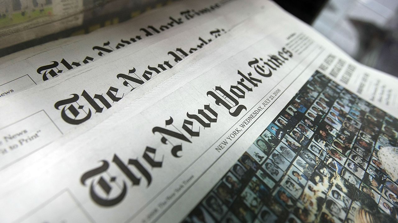 New York Times'a yazmayı bırakan yazarlardan Filistin için 3 talep