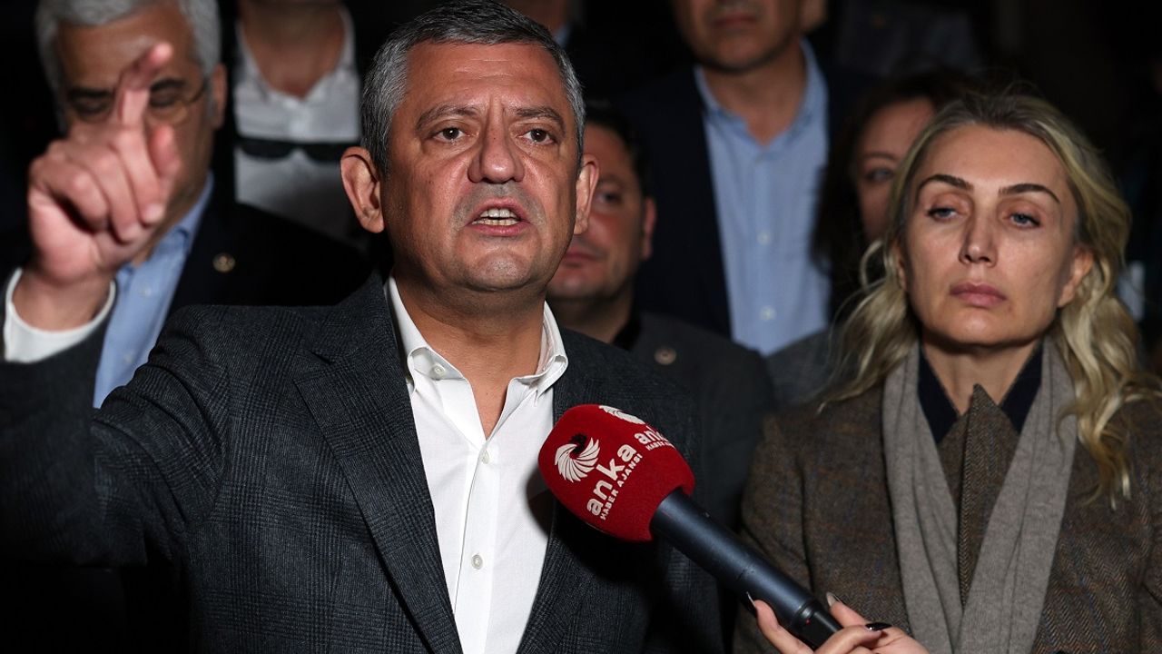 Özgür Özel’den İmamoğlu'nun ‘casusluk’ iddiasından tutuklanmasına ilişkin ilk açıklama