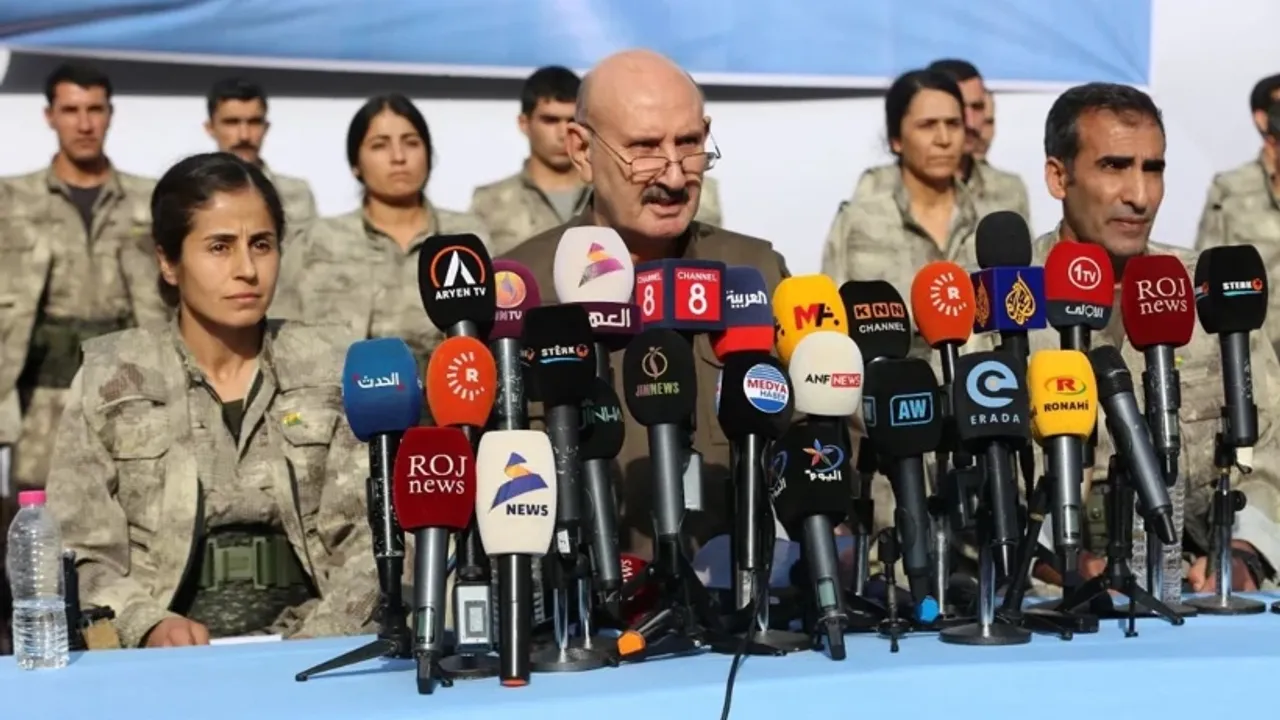 PKK, Türkiye’den tamamen çekildiğini açıkladı