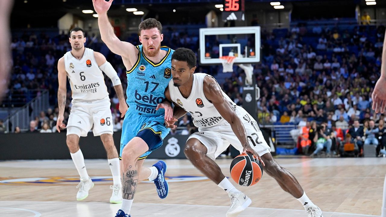 Real Madrid: 84 - Fenerbahçe Beko: 58