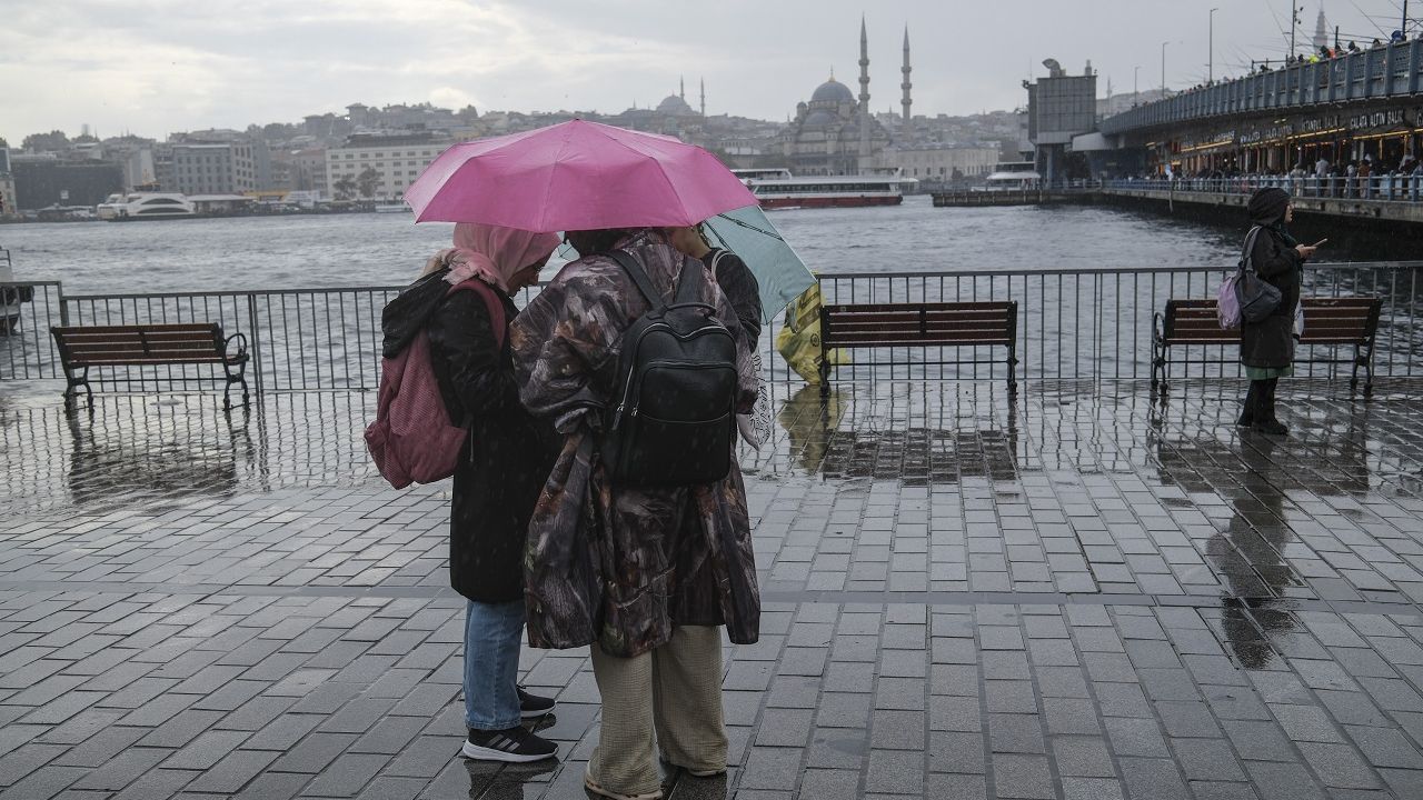 Bakanlıktan 17 il için 'kuvvetli sağanak' uyarısı